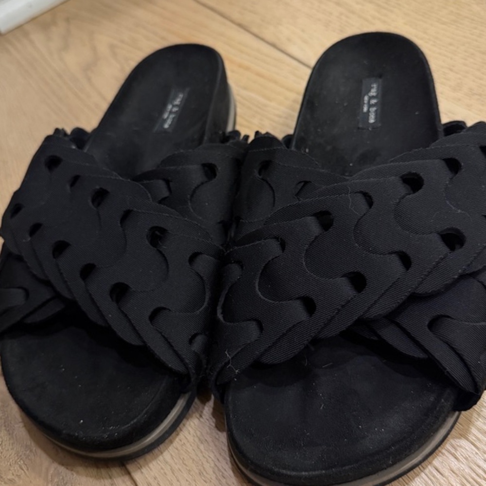 Rag & Bone Black sandals